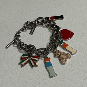 Moschino Charm Bracelet